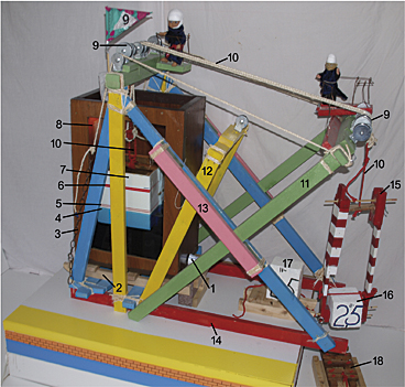 Abb. 16: Steinverlegemaschine Abb. 16: Steinverlegemaschine
